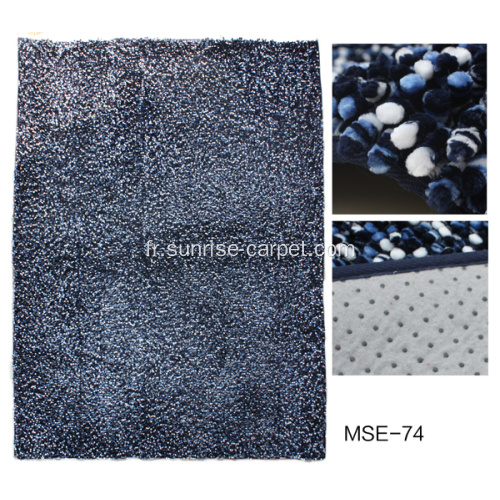 Tapis Chenille Space Dyed mat